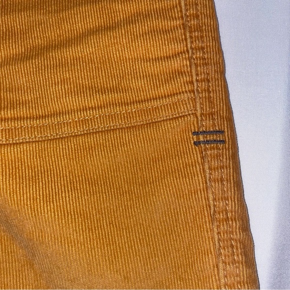 Toad and Co Mustard Coaster Cord Shorts Men’s 34 Organic Cotton Stretch Corduroy - Picture 5 of 11